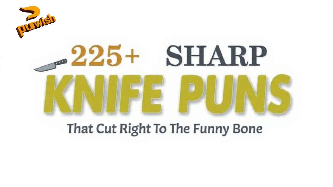 225+ Sharp Knife Puns That Cut Right to the Funny Bone