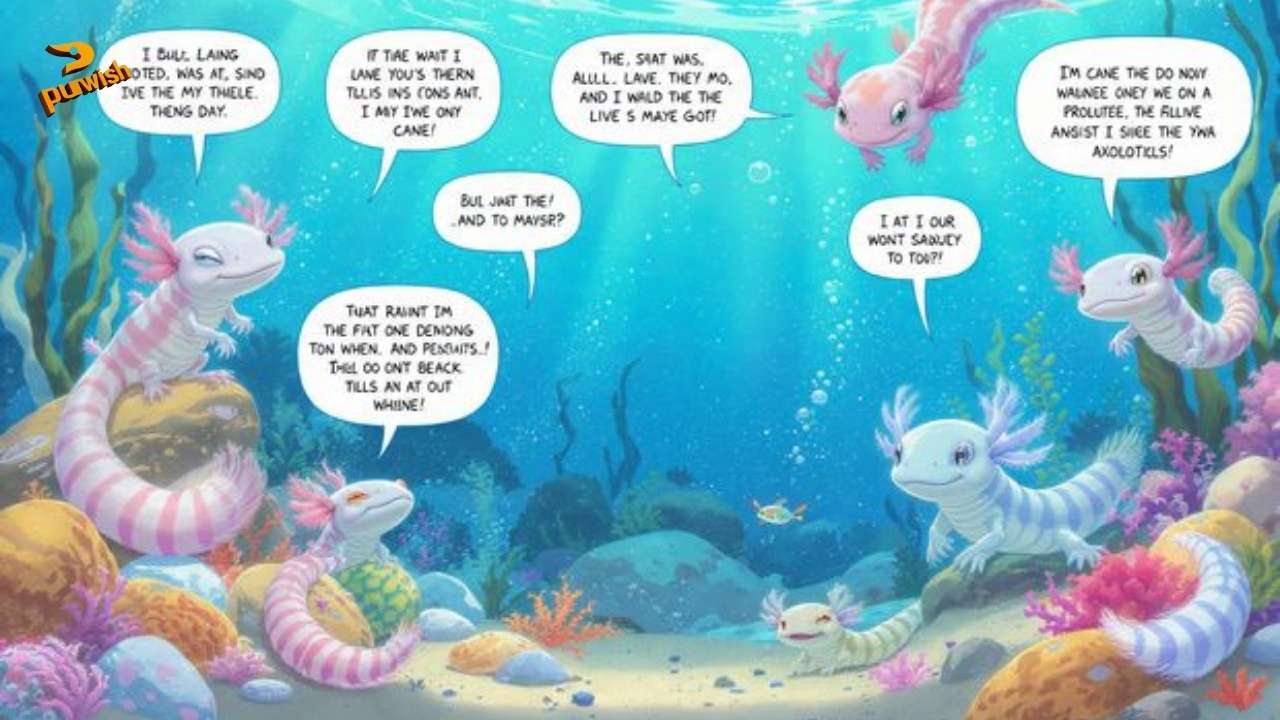 250+ Axolotl Puns & Jokes Dive Deep into Fin-Tastic Laughter Today!