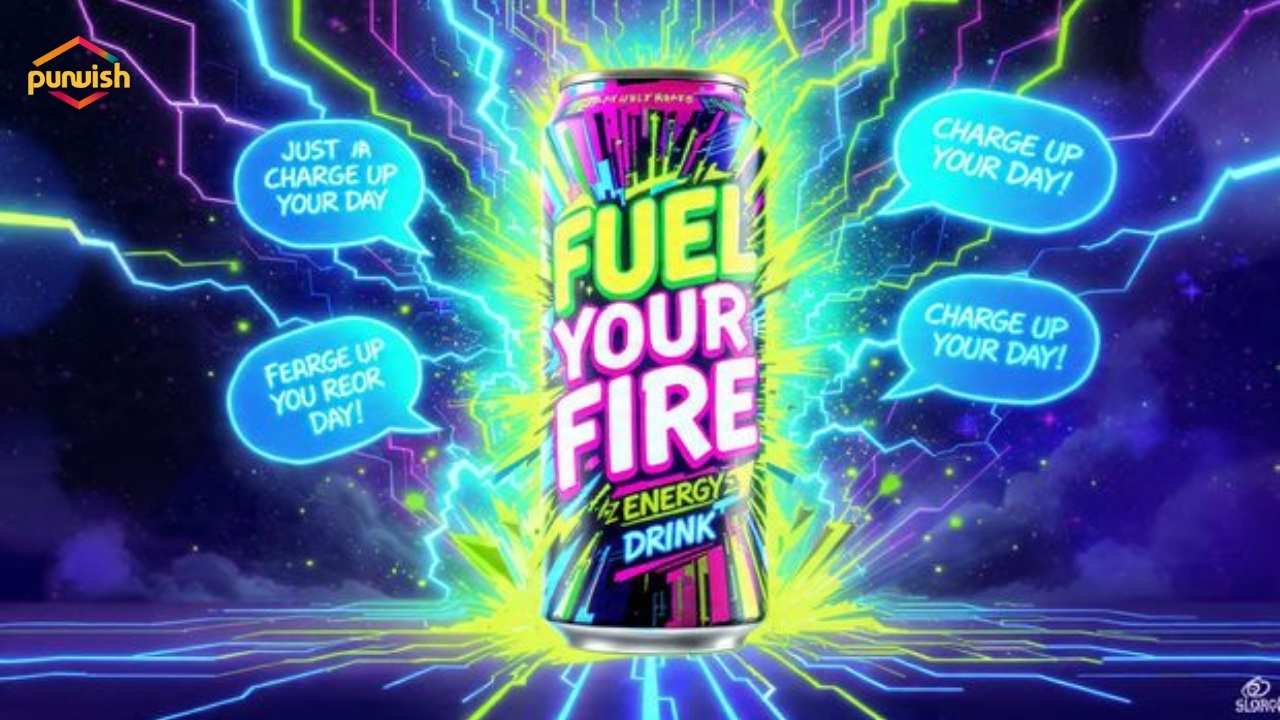 250+ Energy Drink Puns To Boost Your Mood And Keep You Charged