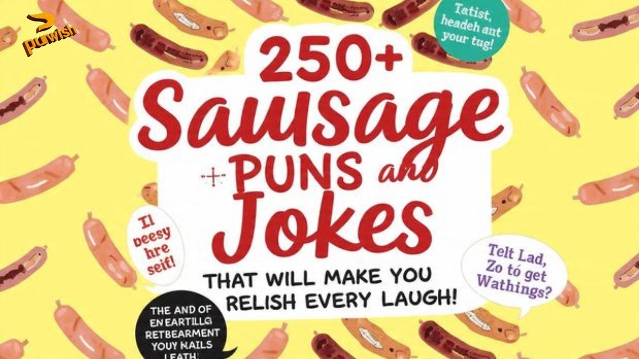 250+ Sausage Puns and Jokes That Will Make You Relish Every Laugh!