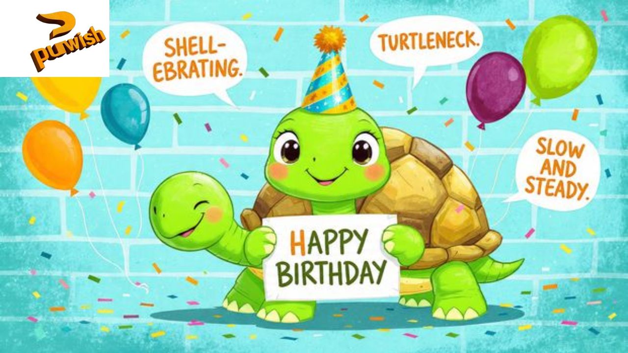 250+ Turtle Puns for Instagram Funny & Cute One-Liners for Love & Birthdays