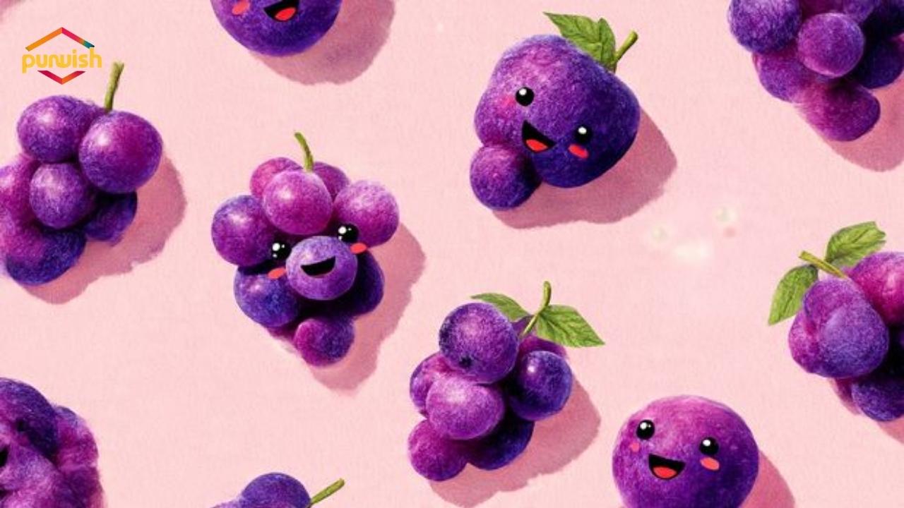 325+ Grape Puns for Kids & Instagram That Are Cute, Funny, and Shareable