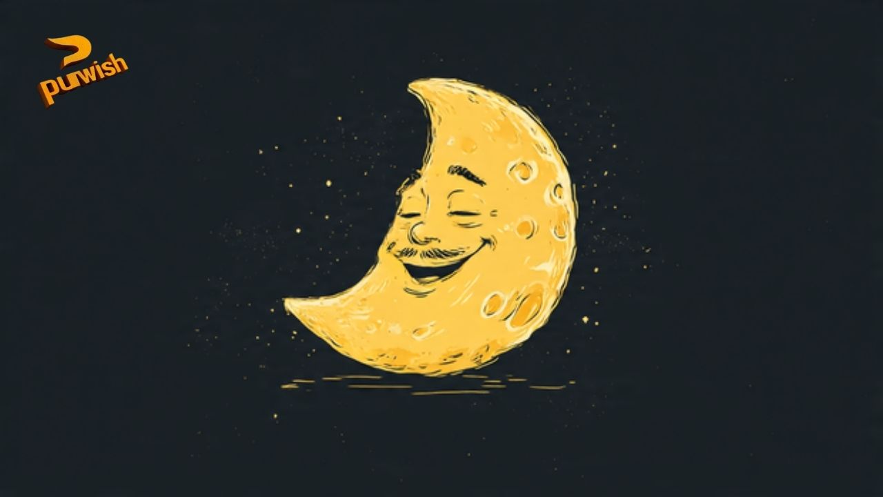325+ Moon Puns & Jokes That’ll Make You Smile Funny One-Liners, Captions & Love Quotes (1)