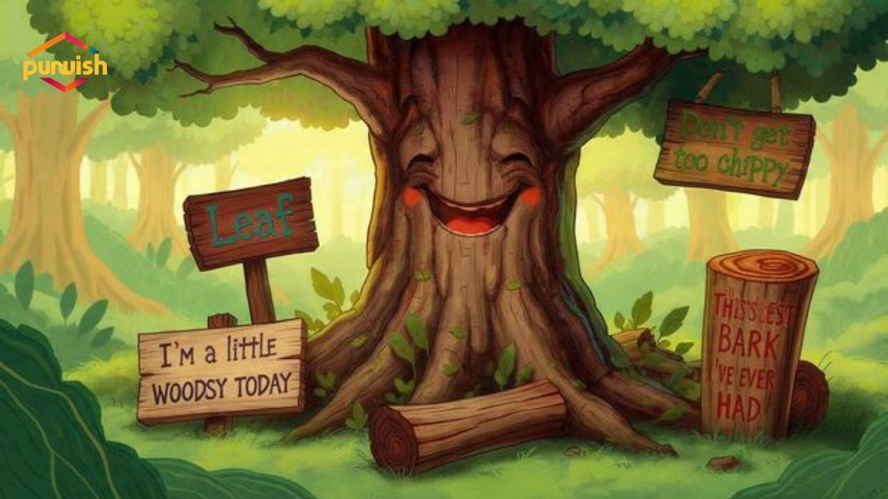 500+ Funny Wood Puns & One-Liner Jokes That’ll Leaf You Laughing in 2025
