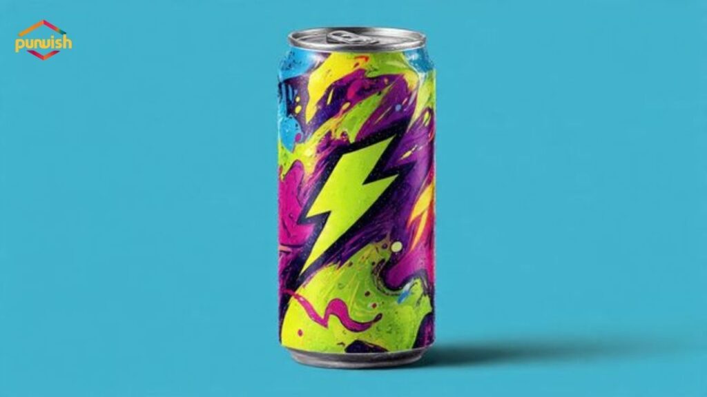 A Fresh Take on Energy Drink One-Liners