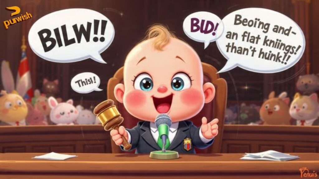 Baby Talk A Playful Pundemic