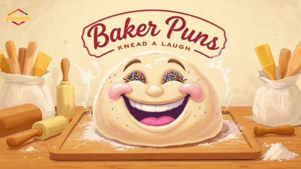 Baker Puns Knead a Laugh