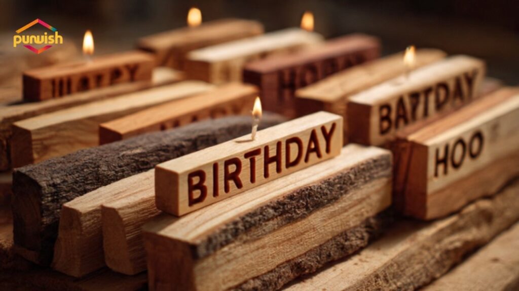 Birthday Wood Puns