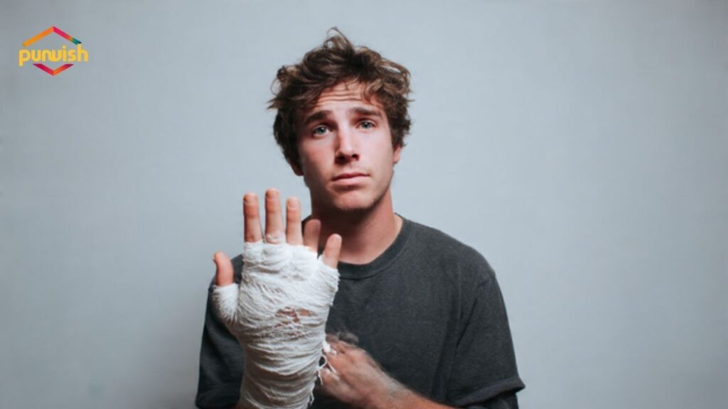 Broken Hand Jokes