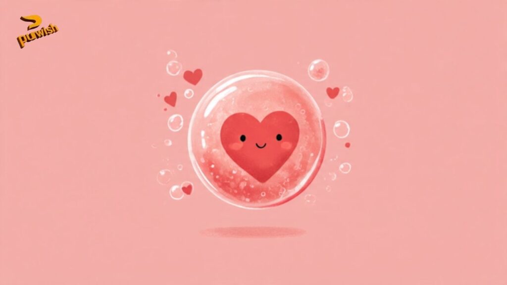 Bubble Puns Valentines Day