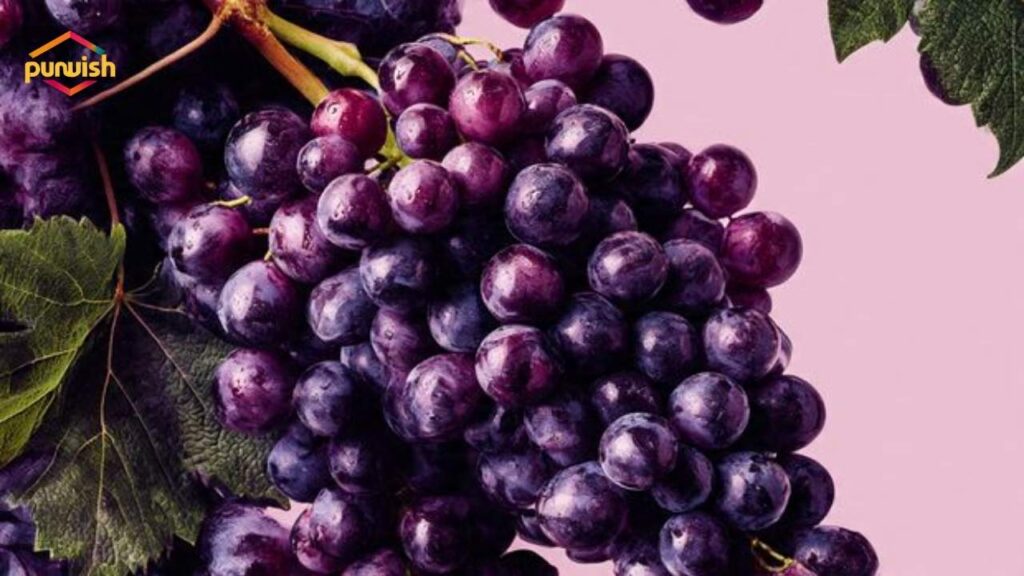 Bunches of Grape Puns One Tempting Blend