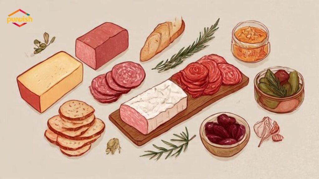 Charcuterie Puns for Instagram