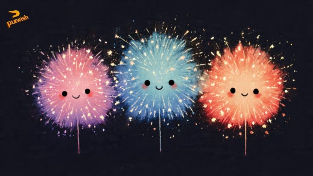 Cute Firework Puns