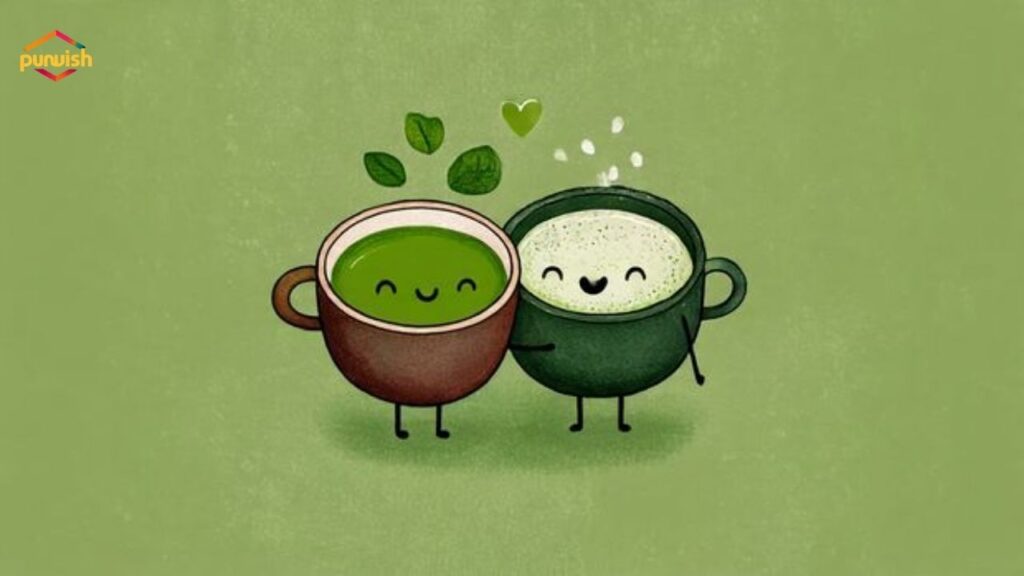 Cute Matcha Puns for Couples