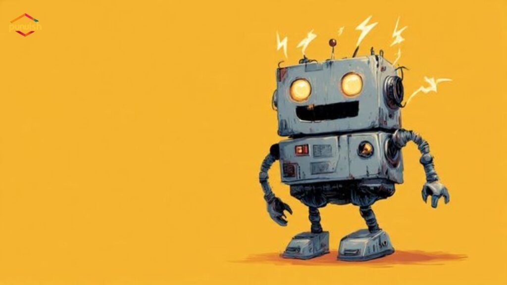 Electrically Funny Robot Puns