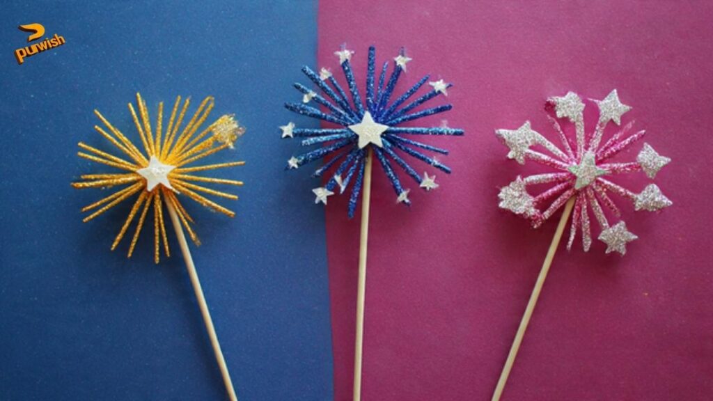 Firework Puns for Holiday Crafts