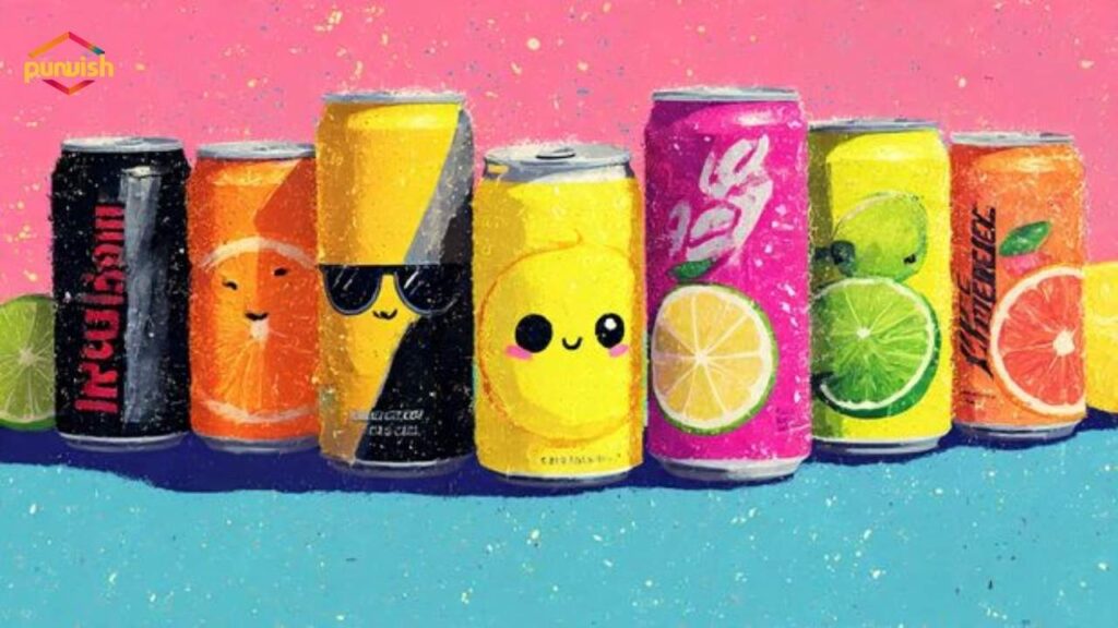 Funny Energy Drink Puns for Social Media