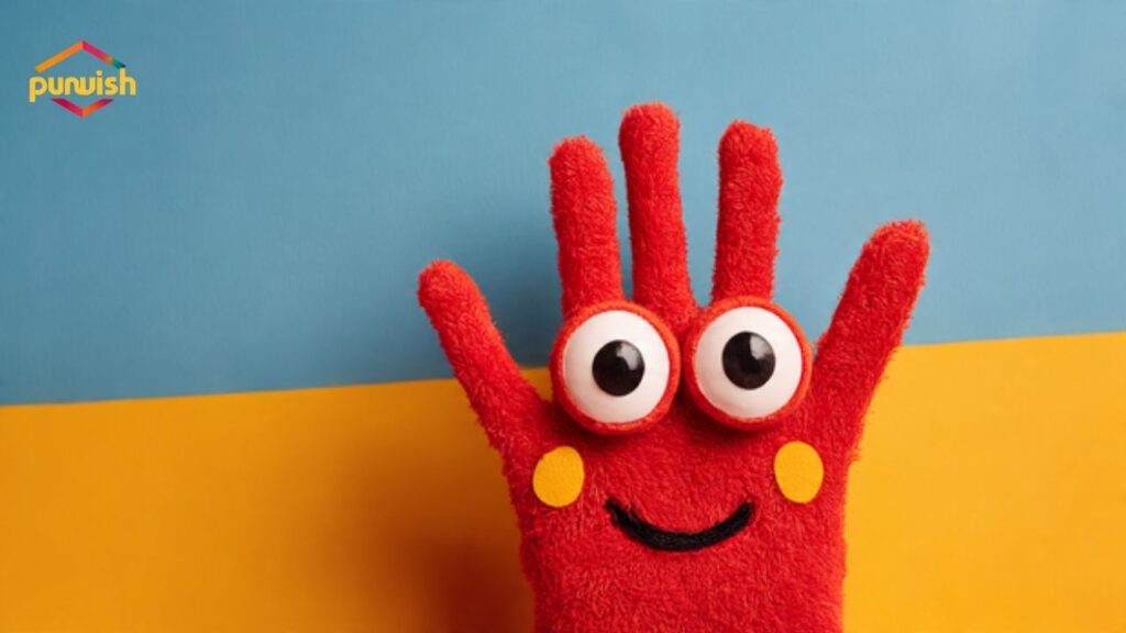 Funny Hand Puns and Jokes for Kids