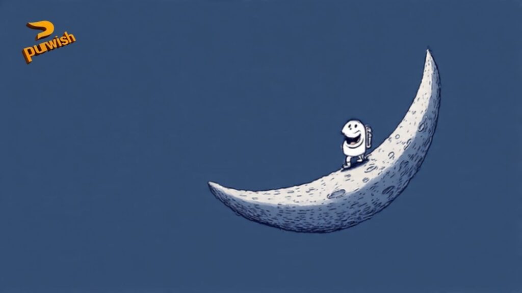 Funny Moon Jokes & One-Liners