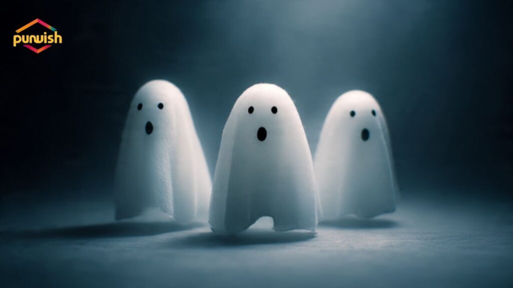 Ghost Puns Captions