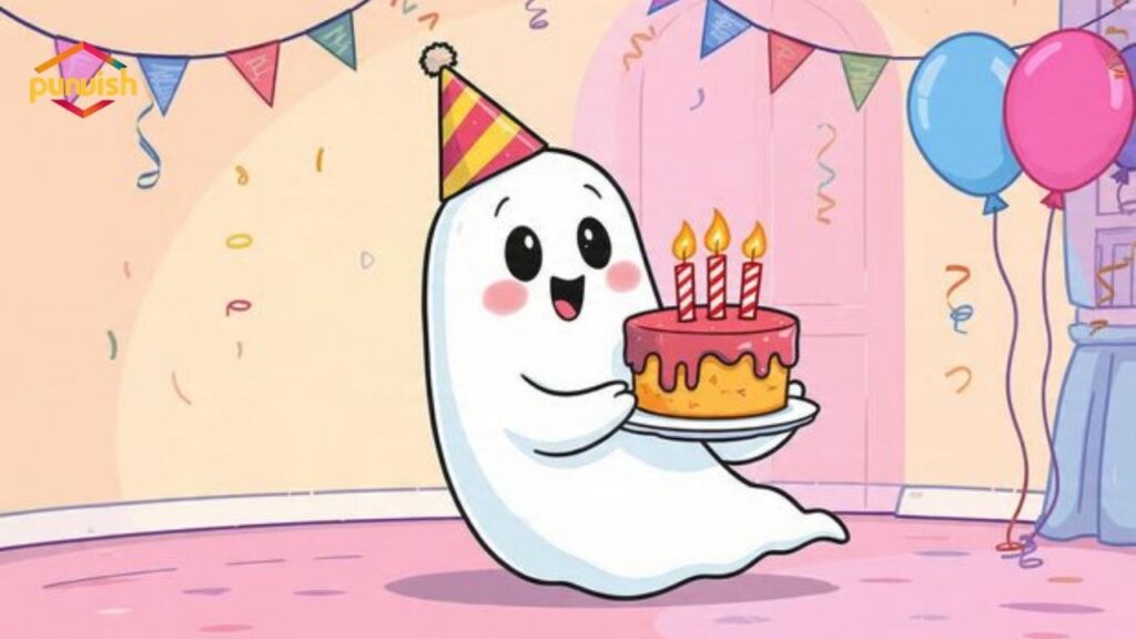 Ghost Puns for Birthday Greetings