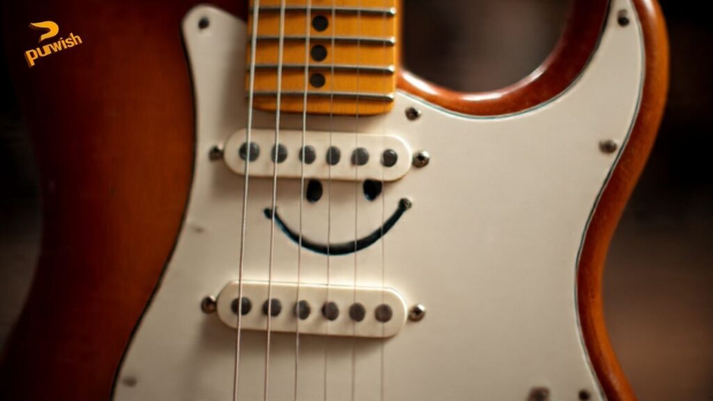 Guitar Puns & Smiles