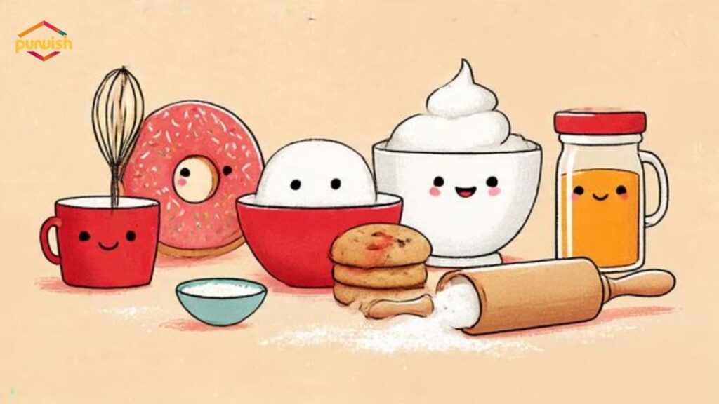 Laugh‑out‑loud baking puns to sprinkle on your day