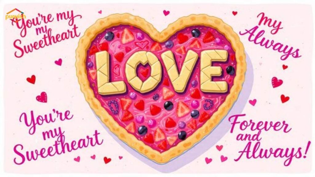 Love and Pie Romantic Pie Puns for Couples