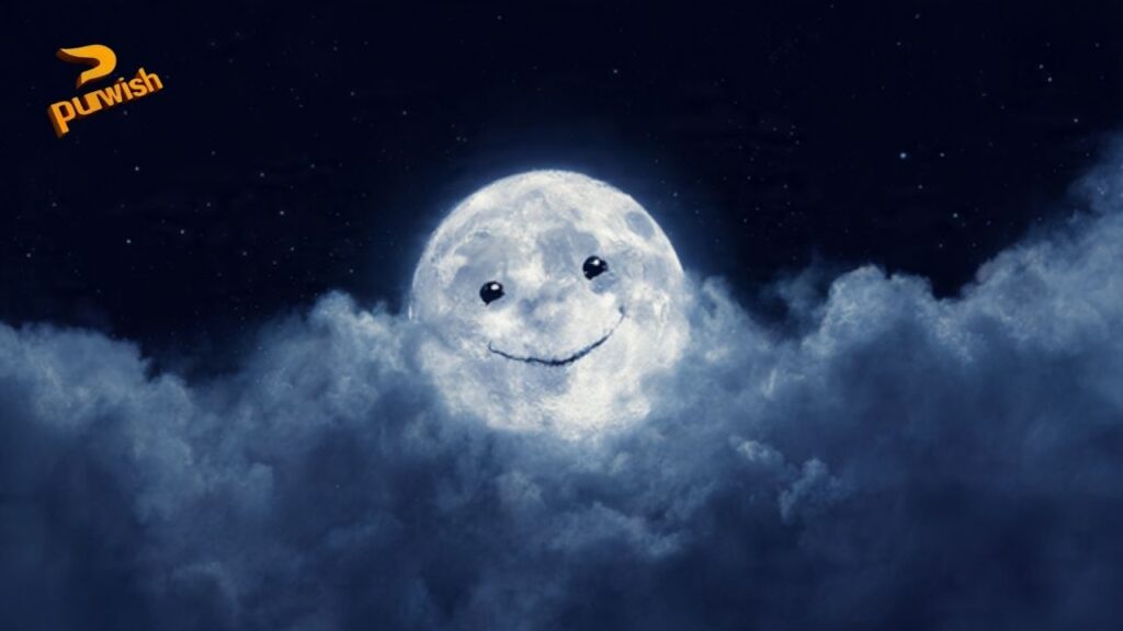 Moonbeams & Hilarious Puns About the Full Moon