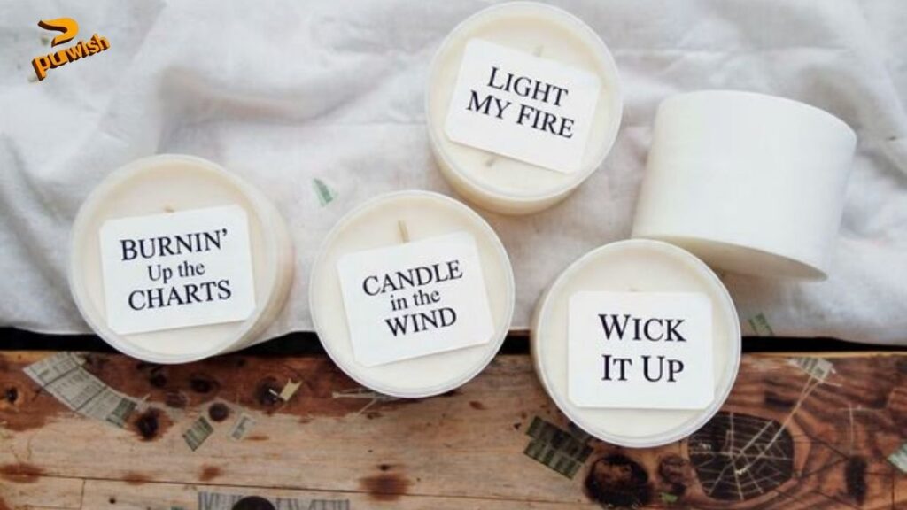 Scent-Sational Candle Puns