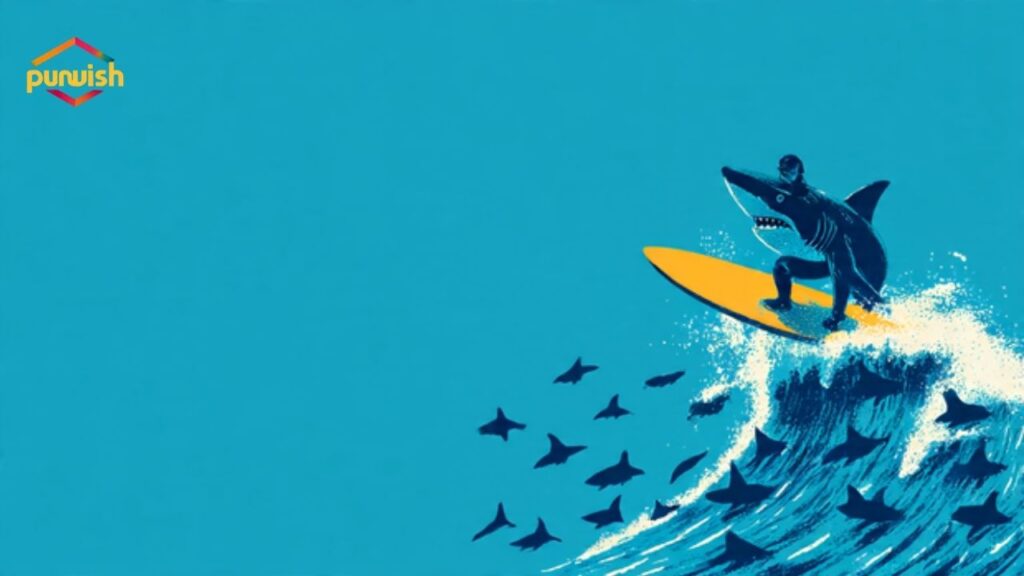 Surfing Puns for Instagram