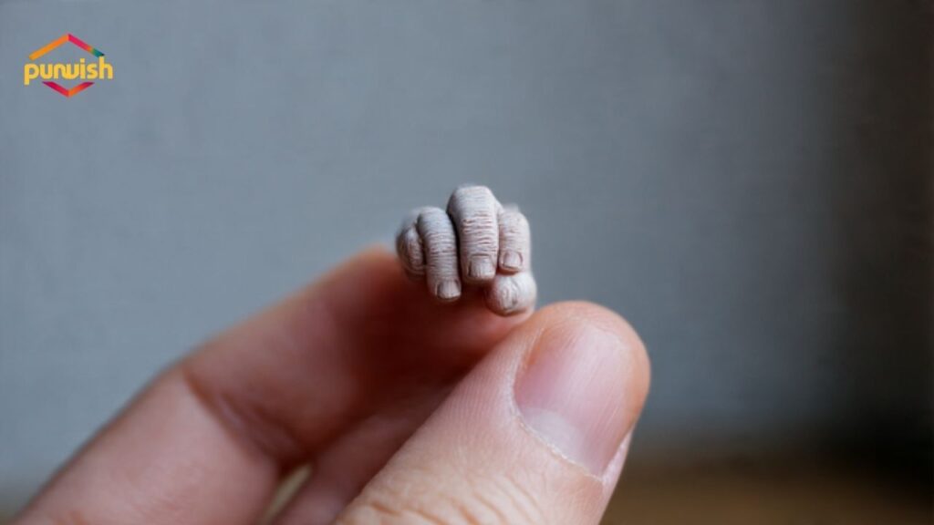 Tiny Hand Puns
