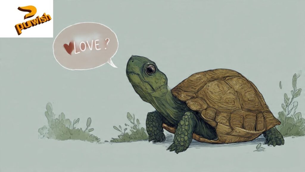 Turtle Puns Love