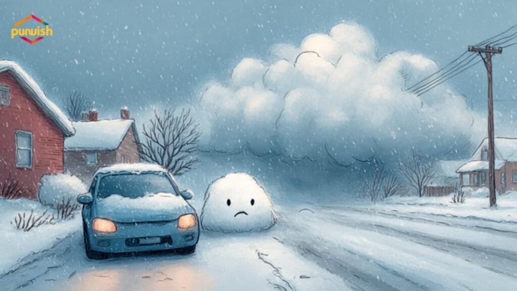 Winter Weather Puns
