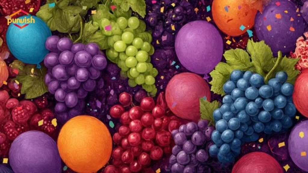 Wrapping Up the Grape Pun Party