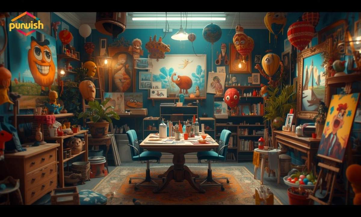 175+ Funny Art Puns & Art Jokes That Will Make Every Creative Laugh Out Loud