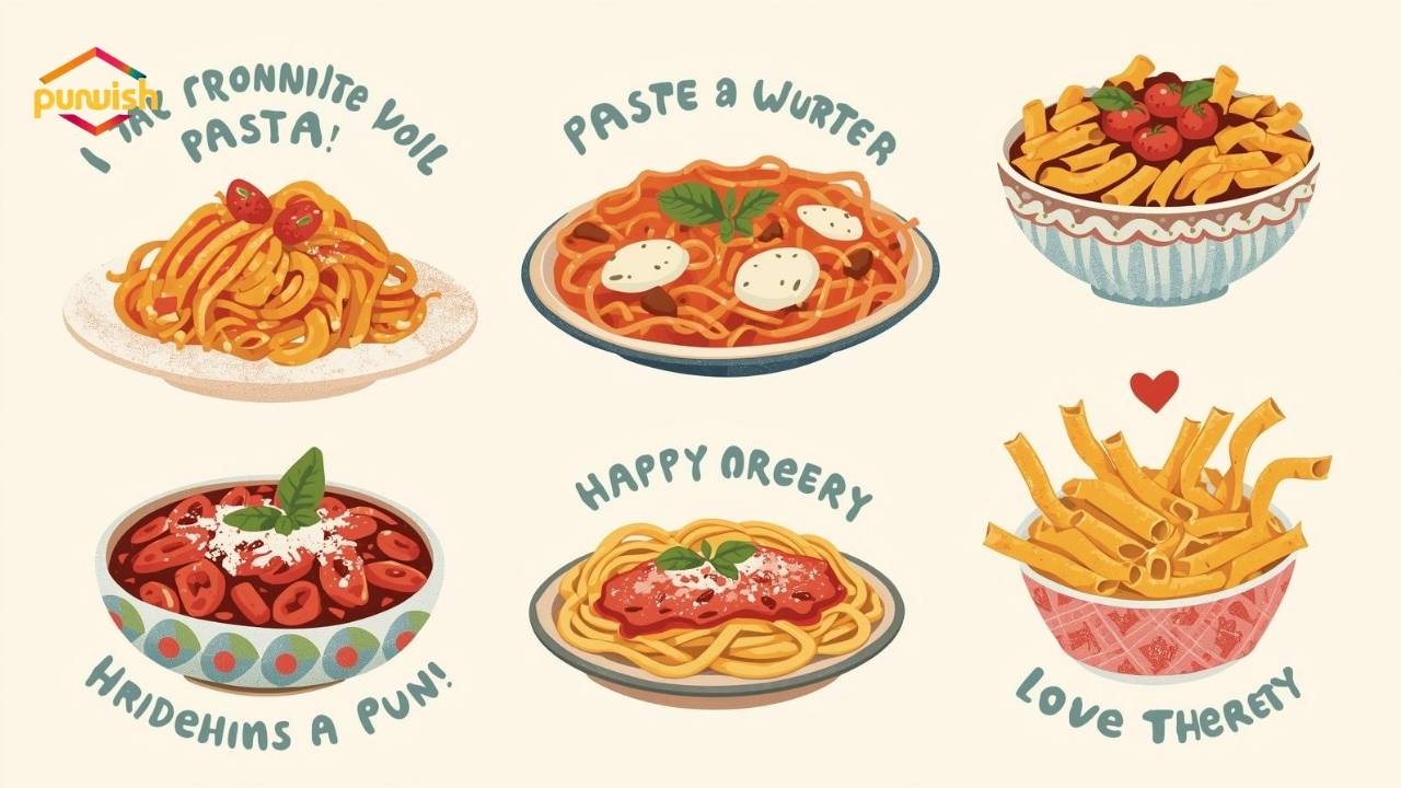 200+ Hilarious Pasta Puns Short One-Liners for Birthdays & Love That Will Make Everyone Laugh