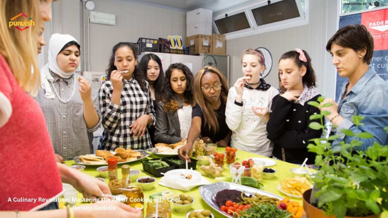 A Culinary Revolution Mastering the Art of Cooking with Chef Gotxen Godolix