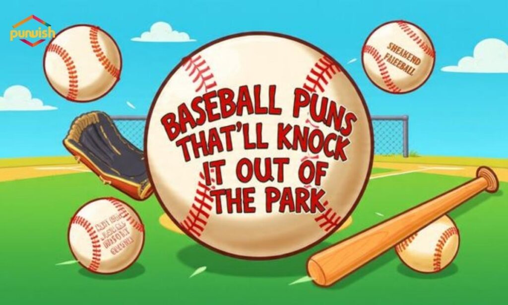 Baseball Puns That’ll Knock It Out of the Park
