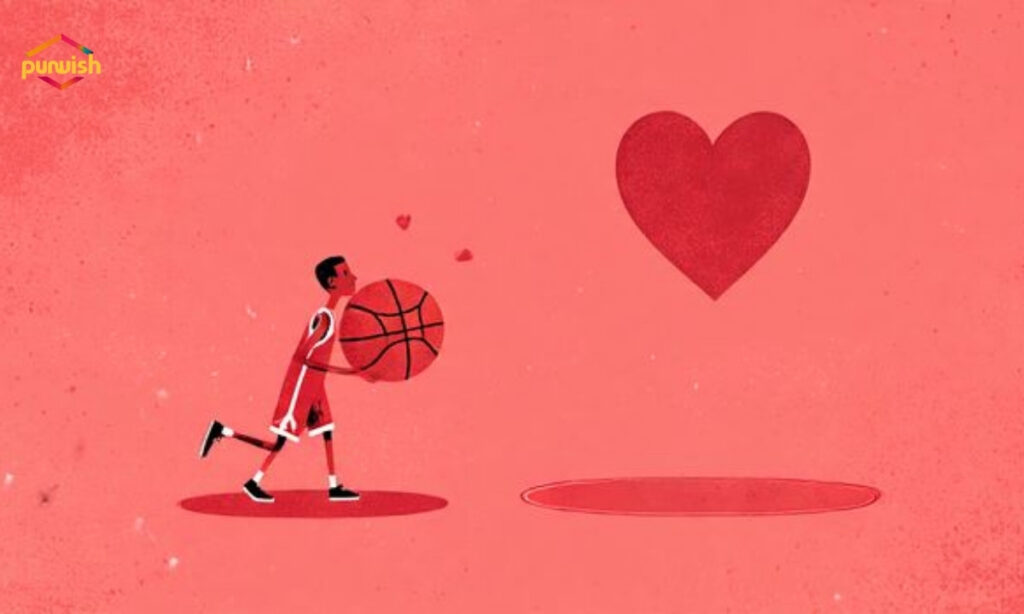 Basketball Love Puns for Valentine’s Day