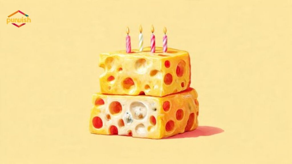 Cheese Birthday Puns