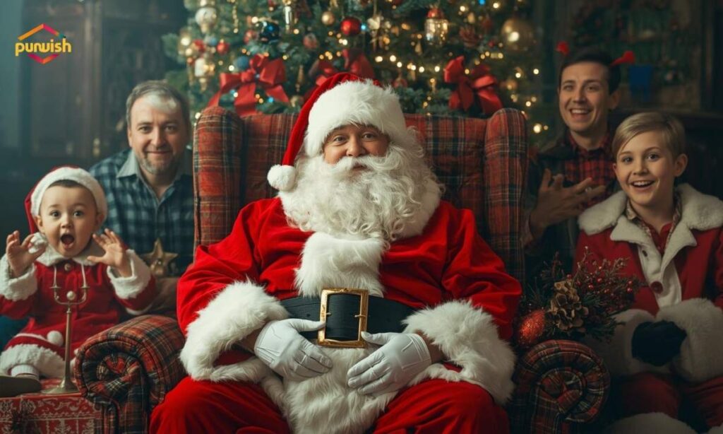 Christmas Jokes About Santa