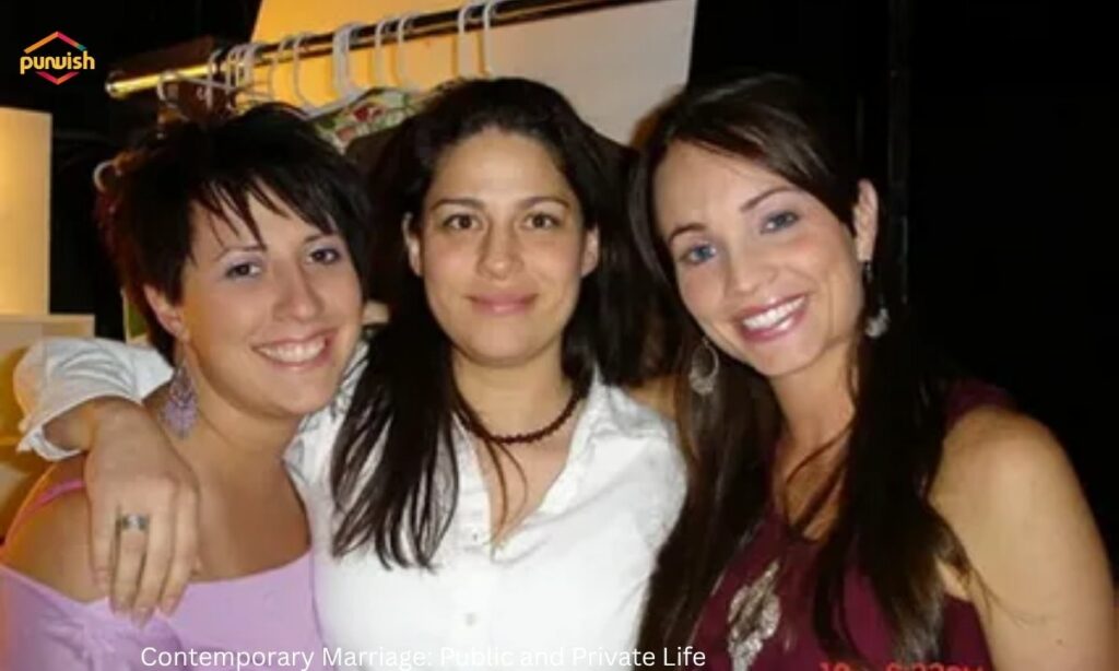 Contemporary Marriage Public and Private Life