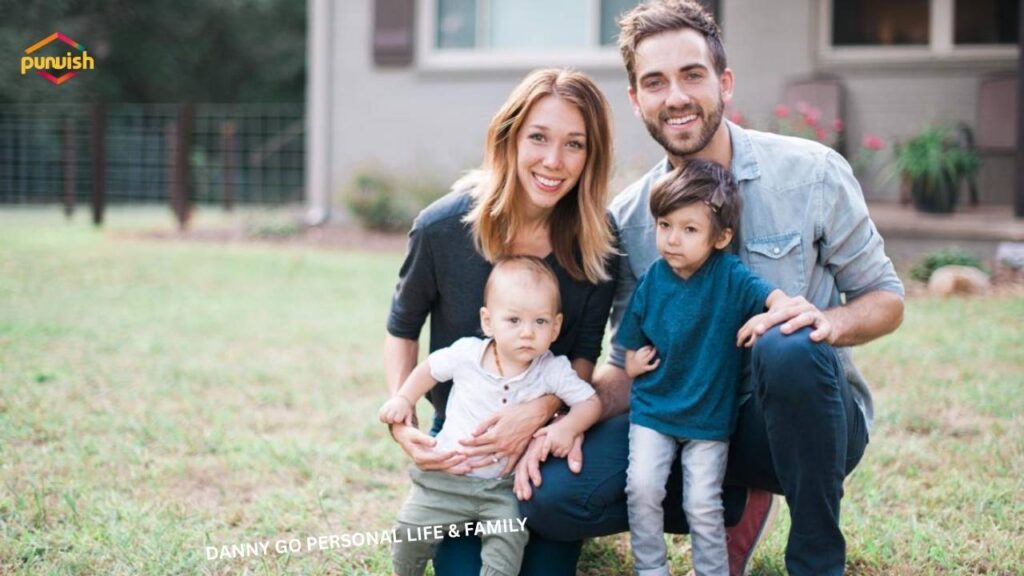 DANNY GO PERSONAL LIFE & FAMILY