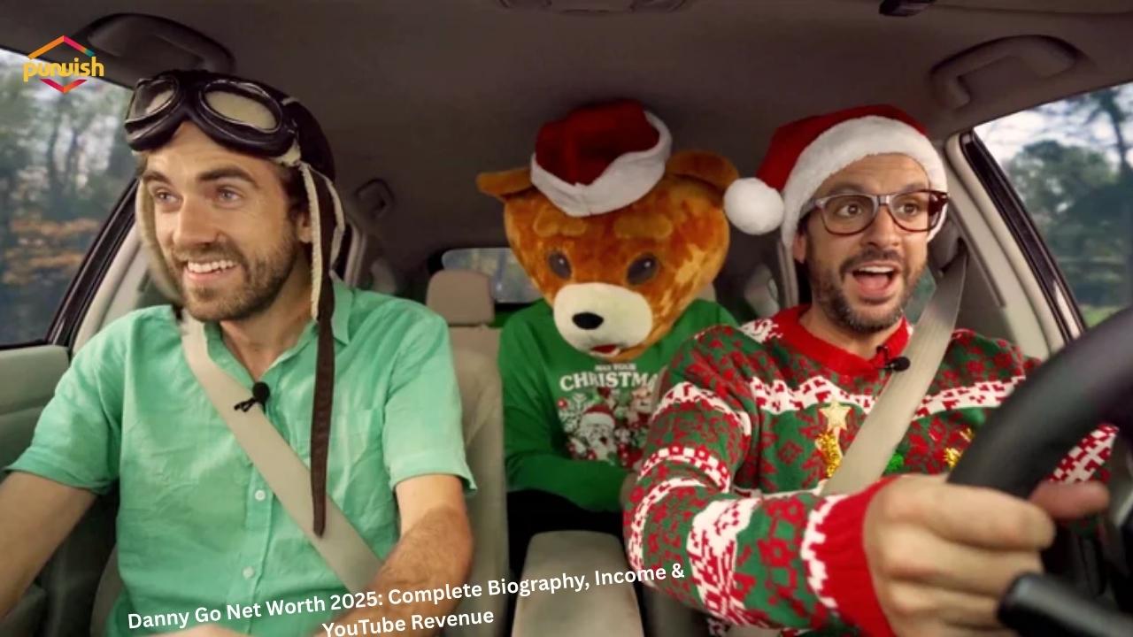 Danny Go Net Worth 2025 Complete Biography, Income & YouTube Revenue