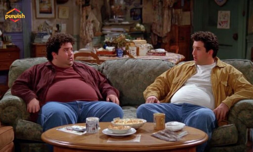 Fat Jokes in Friends