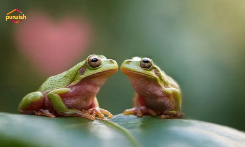 Froggy Love Puns That’ll Make Your Heart Leap