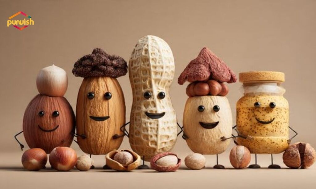 Giant Nut Pun Collection