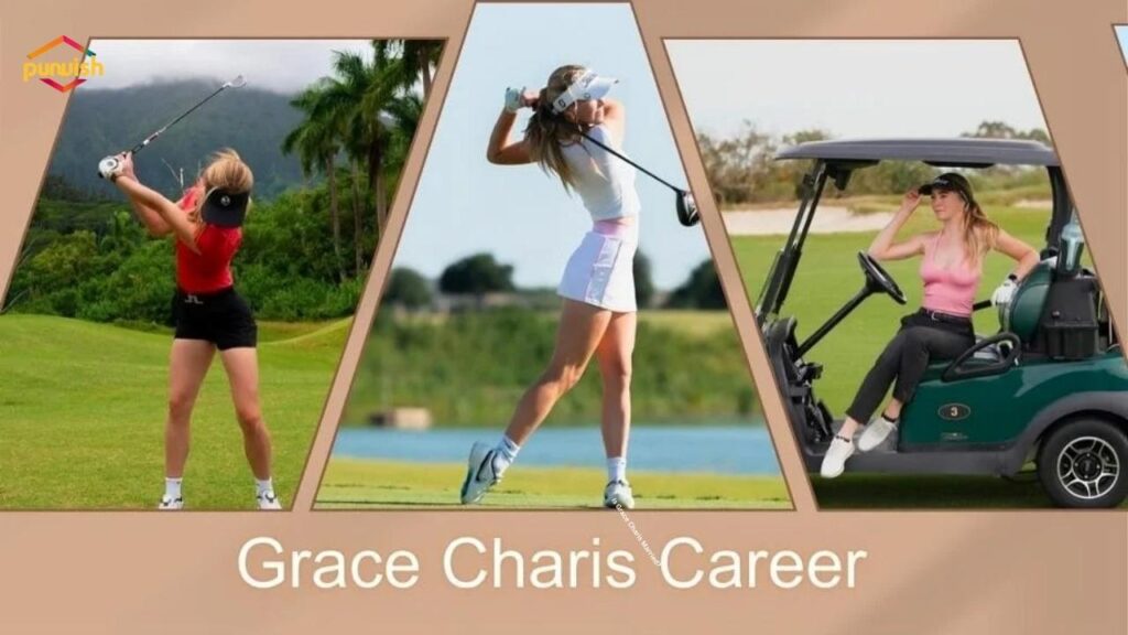 Grace Charis Career