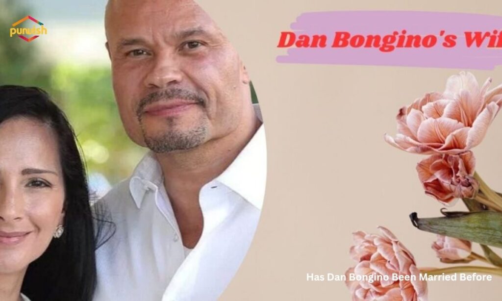 Has Dan Bongino Been Married Before